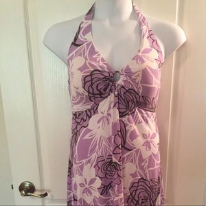 Tommy Bahama halter dress